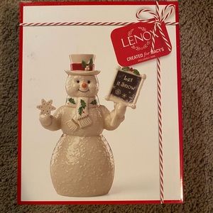 Lenox 2018 snowman